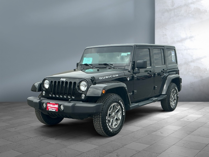 Used 2016 Jeep Wrangler Unlimited Rubicon SUVs