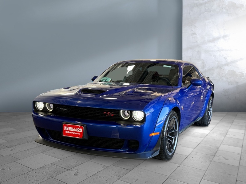 Used 2021 Dodge Challenger R/T Scat Pack Widebody Cars