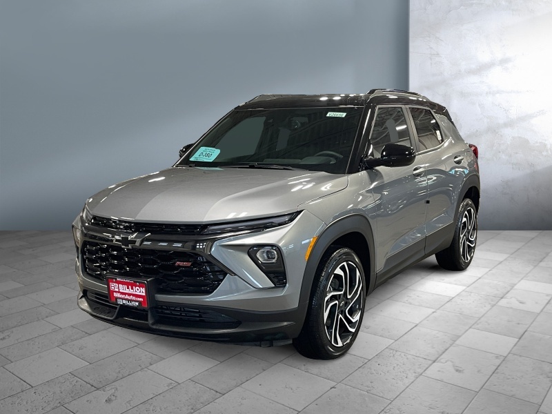 New 2025 Chevrolet Trailblazer RS SUV