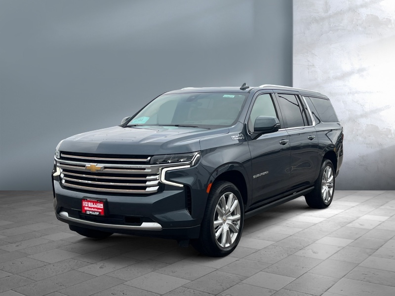 Used 2021 Chevrolet Suburban High Country SUV