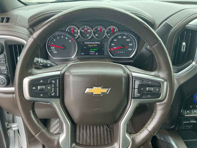 2022 Chevrolet Silverado 1500 LTD