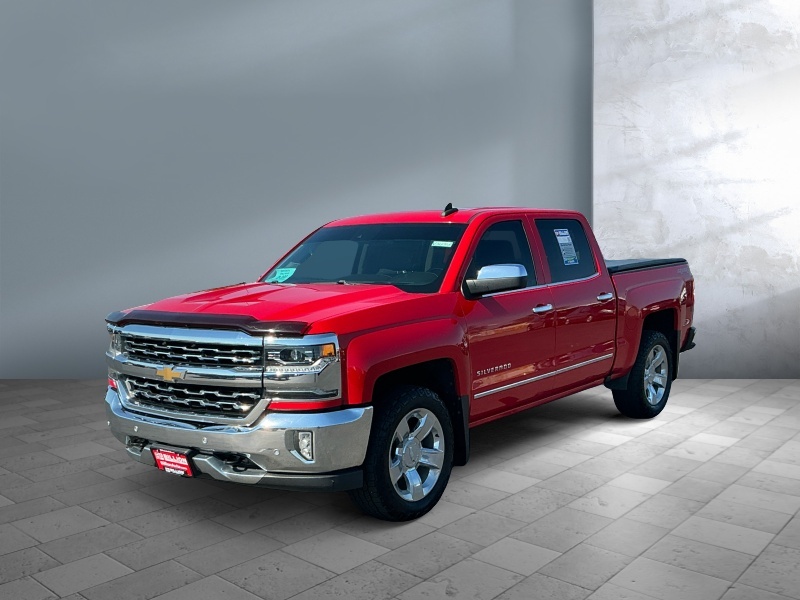 2017 Chevrolet Silverado 1500