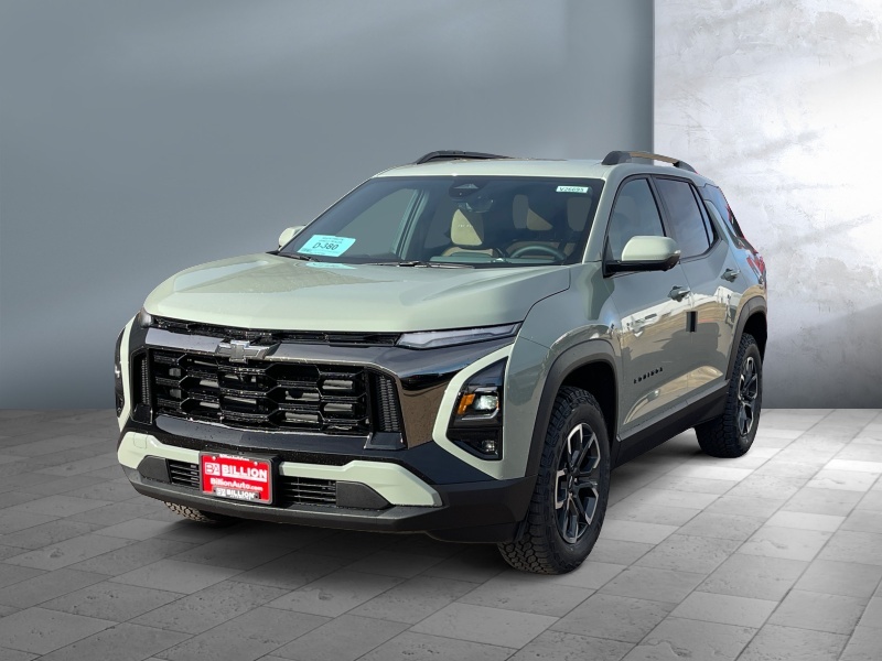 New 2025 Chevrolet Equinox  ACTIV Crossover