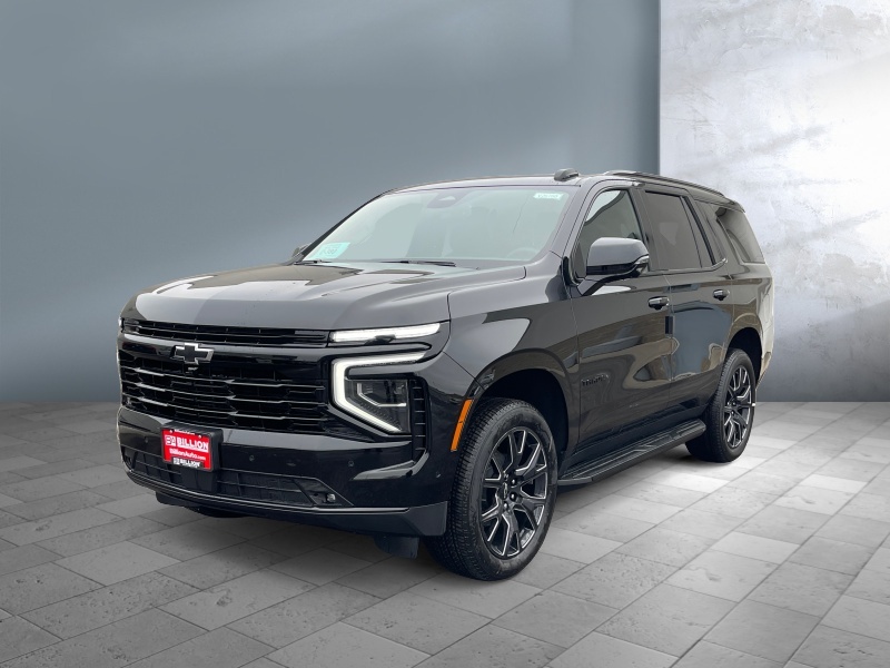 New 2025 Chevrolet Tahoe RST SUV