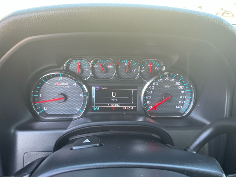2015 Chevrolet Silverado 1500