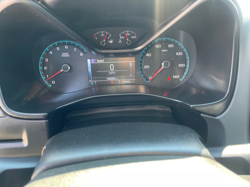 2017 Chevrolet Colorado