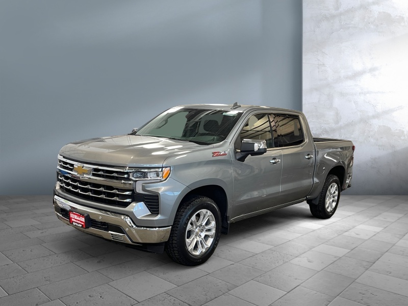 Used 2023 Chevrolet Silverado 1500 LTZ Truck