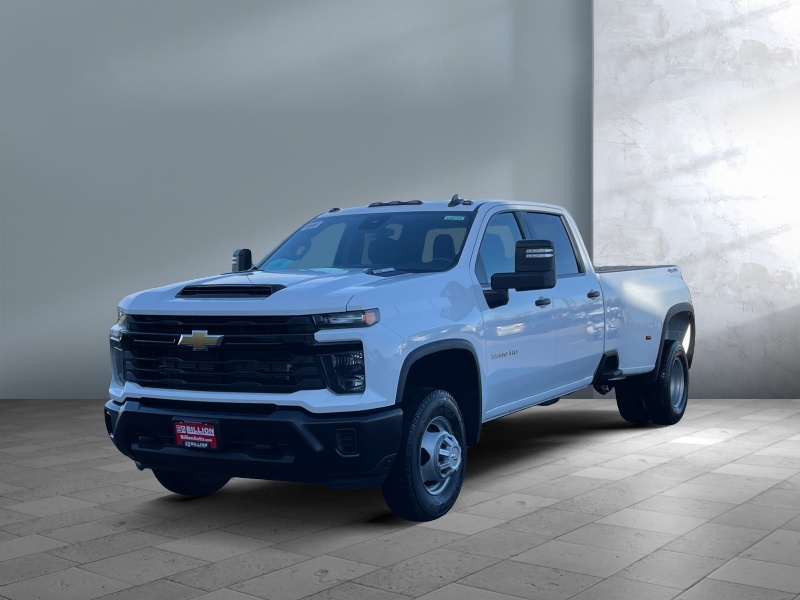 New 2025 Chevrolet Silverado 3500HD  Crew Cab Work Truck Truck