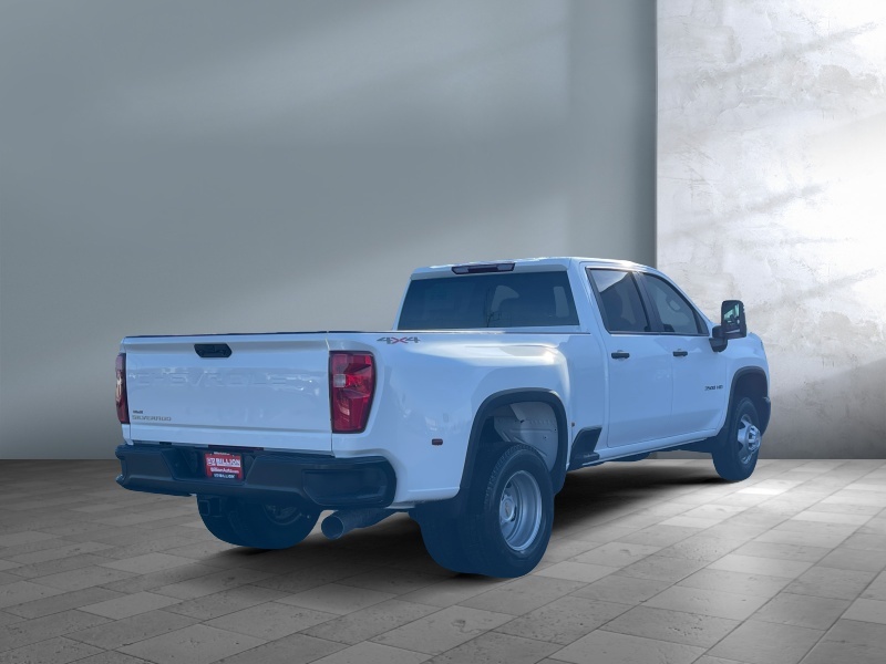 2025 Chevrolet Silverado 3500HD