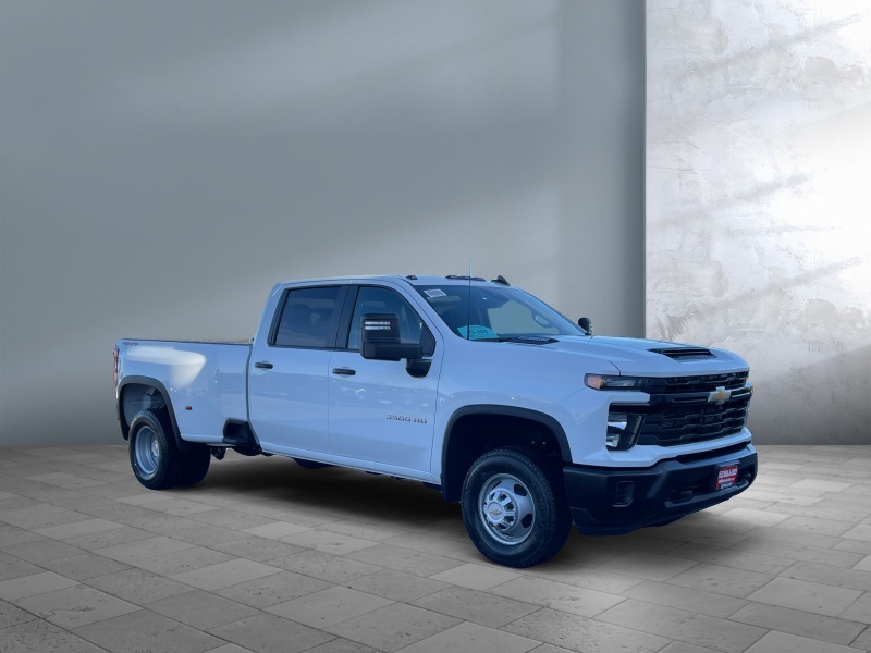 2025 Chevrolet Silverado 3500HD