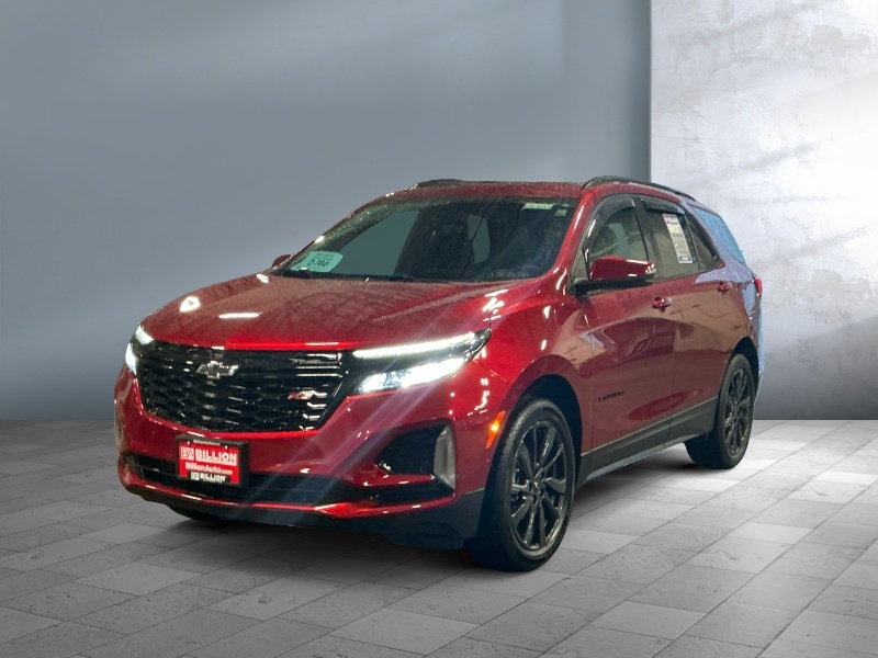 Used 2024 Chevrolet Equinox RS Crossovers
