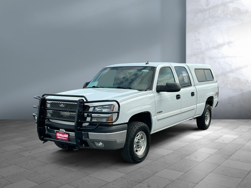 Used 2004 Chevrolet Silverado 2500 Crew Cab LT Truck