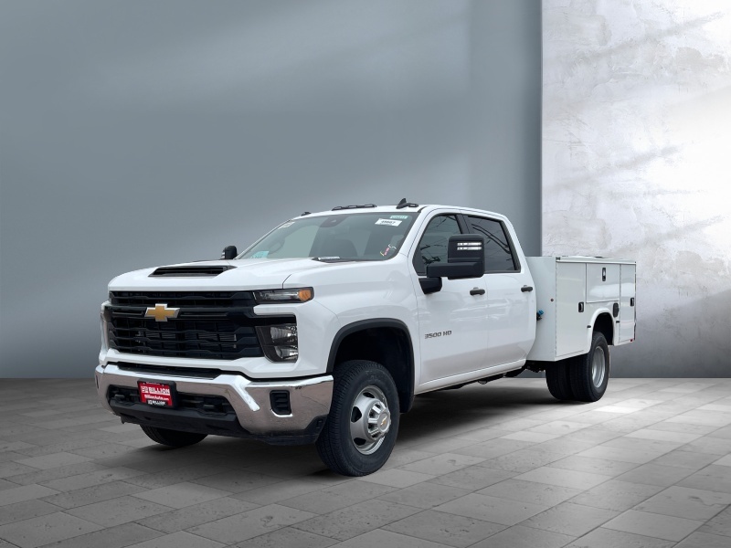 2025 Chevrolet Silverado 3500