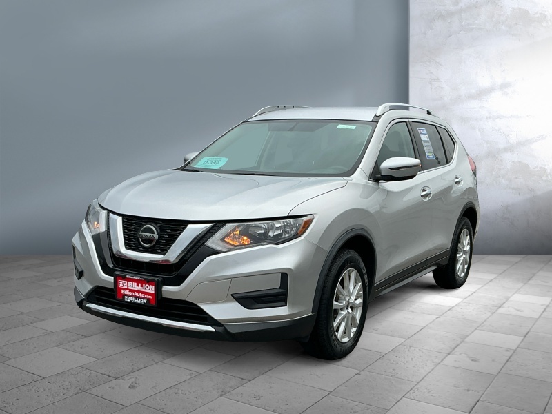 Used 2018 Nissan Rogue SV