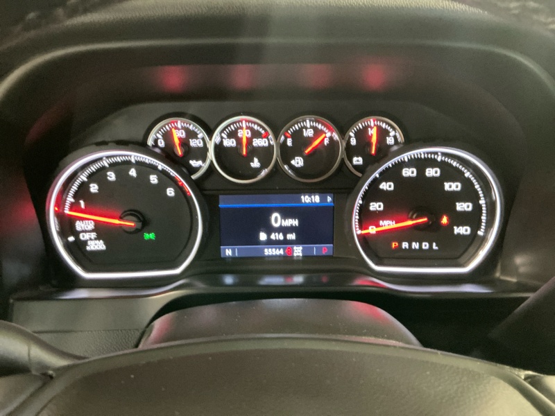 2019 Chevrolet Silverado 1500