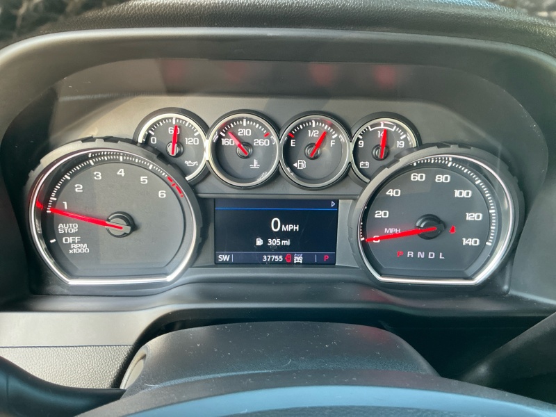 2022 Chevrolet Silverado 1500 LTD