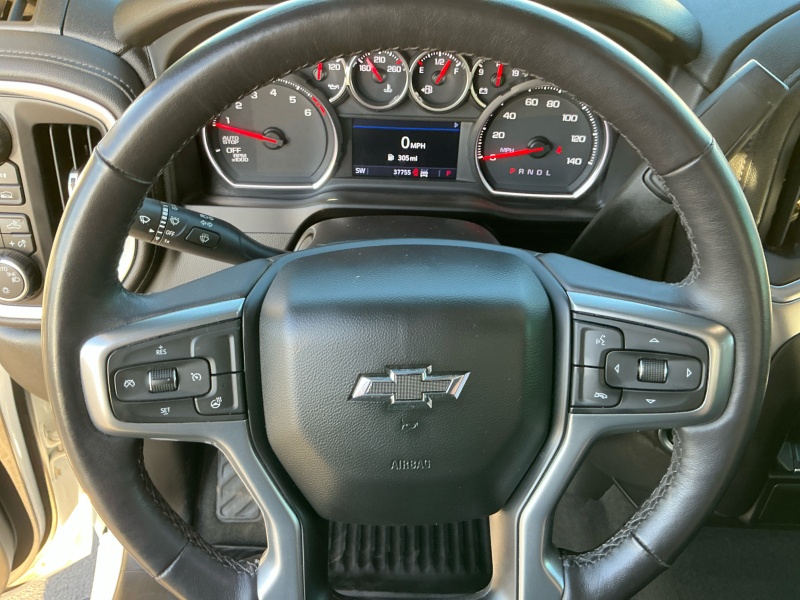 2022 Chevrolet Silverado 1500 LTD