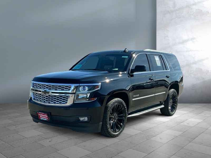 Used 2016 Chevrolet Tahoe LT SUV