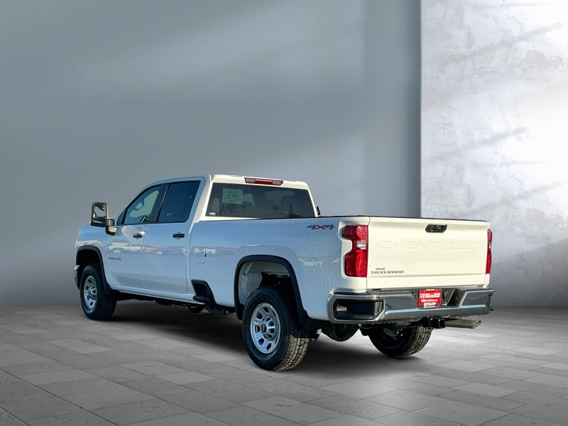 2025 Chevrolet Silverado 3500HD