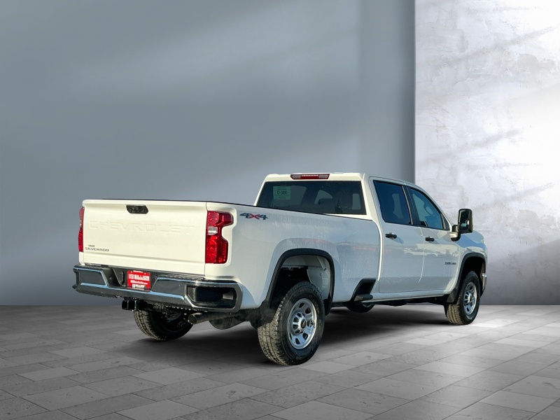 2025 Chevrolet Silverado 3500HD