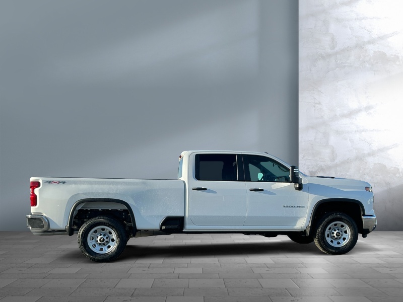 2025 Chevrolet Silverado 3500HD