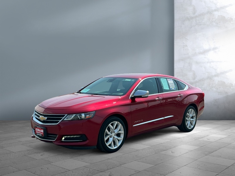 Used 2015 Chevrolet Impala LTZ Cars