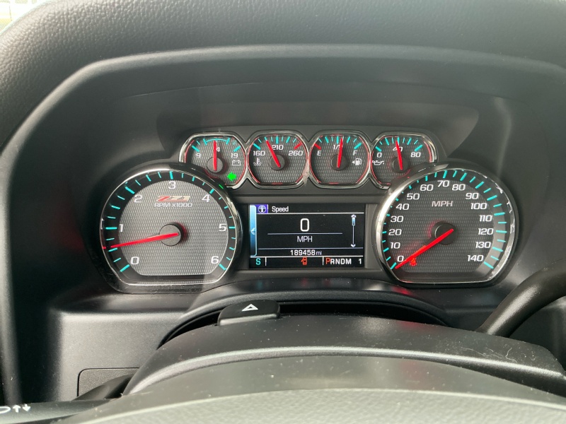 2016 Chevrolet Silverado 2500HD