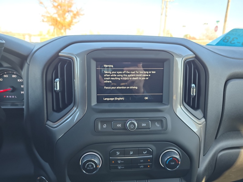 2025 Chevrolet Silverado 2500HD