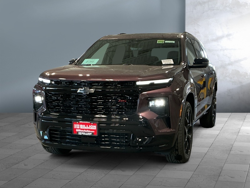 New 2025 Chevrolet Traverse  RS Crossover