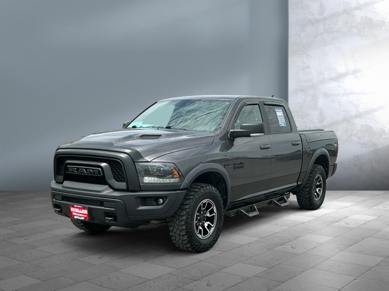 Used 2015 Ram 1500 Rebel Trucks