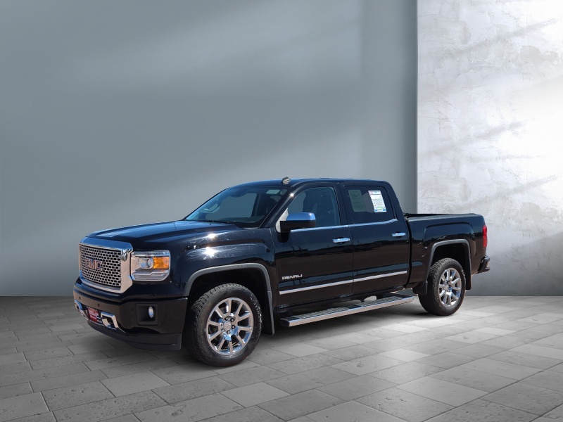 Used 2014 GMC Sierra 1500 Denali Trucks