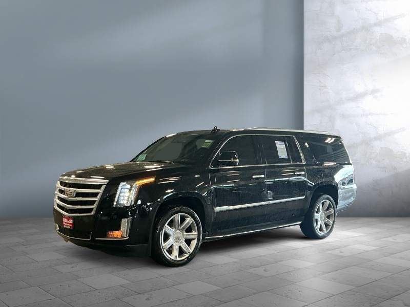 Used 2019 Cadillac Escalade ESV Luxury SUVs