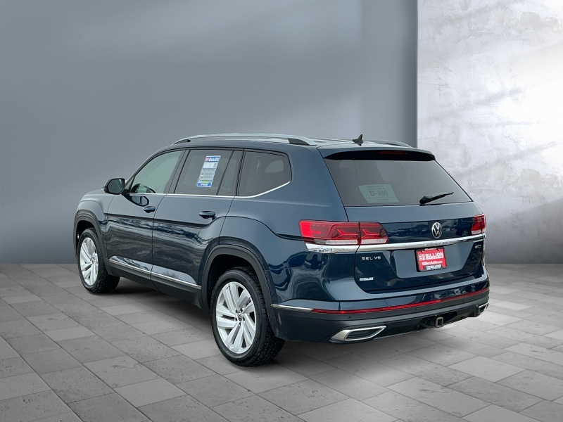 2021 Volkswagen Atlas