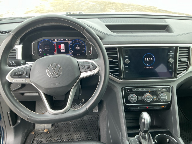 2021 Volkswagen Atlas
