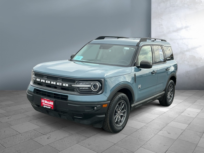 Used 2021 Ford Bronco Sport Big Bend Crossovers