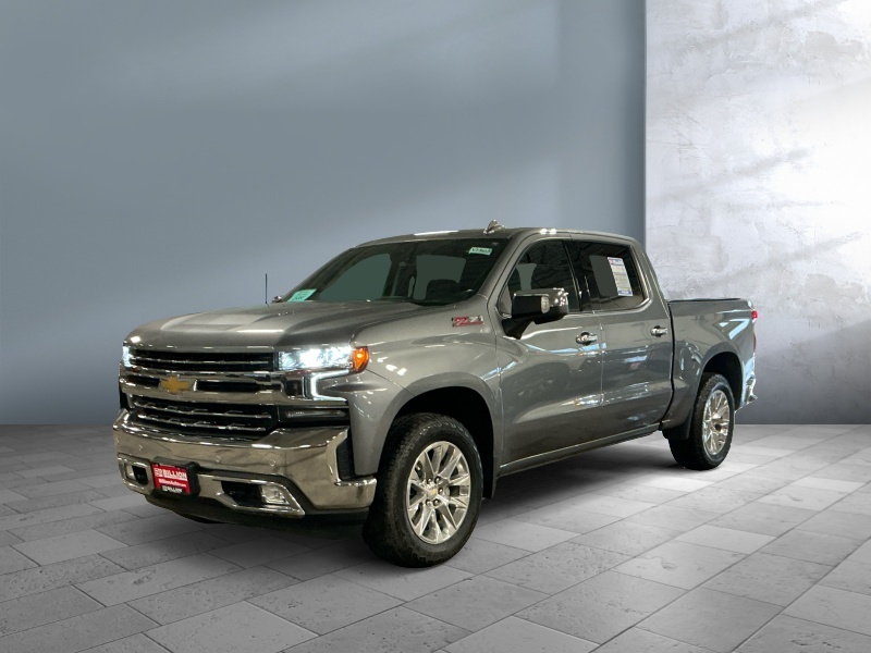 Used 2022 Chevrolet Silverado 1500 Limited LTZ with VIN 3GCUYGEL5NG152798 for sale in Sioux Falls, SD