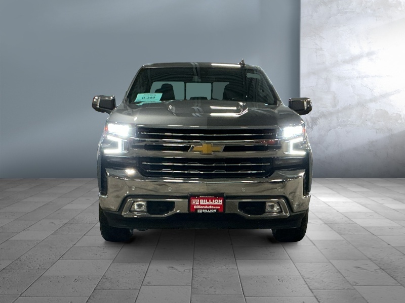 2022 Chevrolet Silverado 1500 LTD