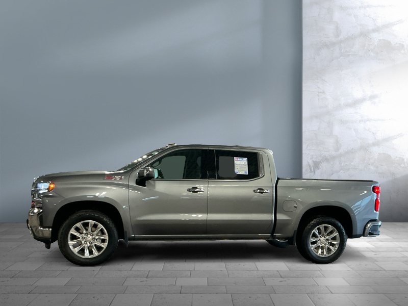 2022 Chevrolet Silverado 1500 LTD