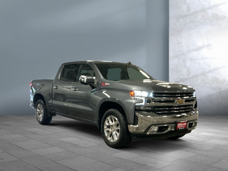 2022 Chevrolet Silverado 1500 LTD