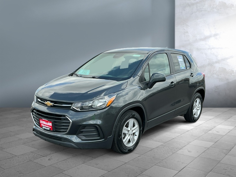 Used 2019 Chevrolet Trax LS Crossover