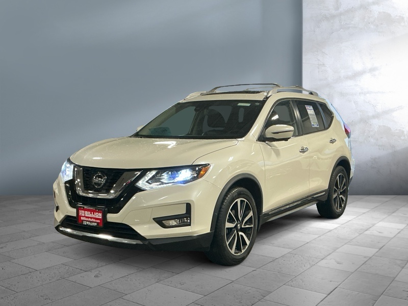 Used 2018 Nissan Rogue SL Crossovers