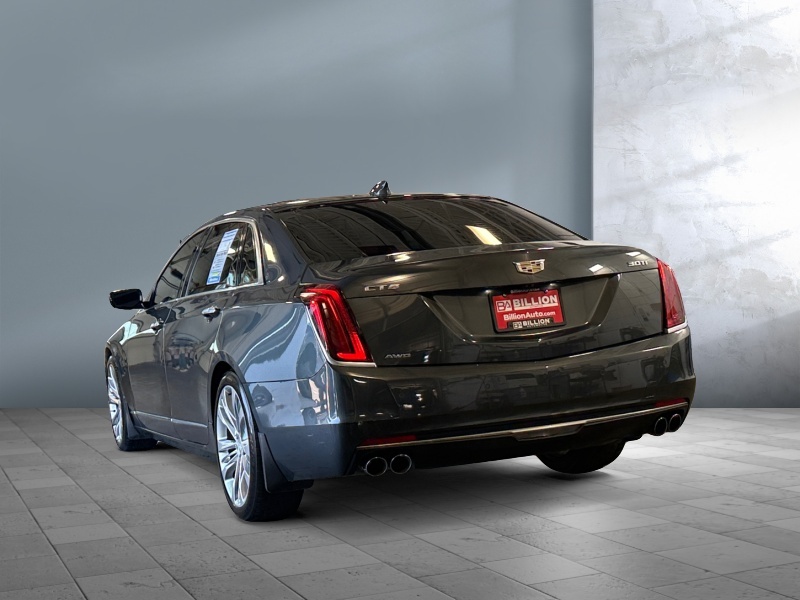 2017 Cadillac CT6