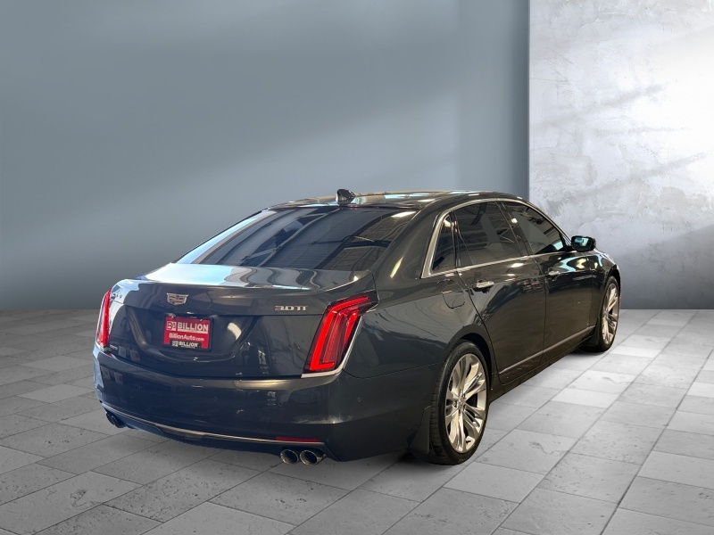2017 Cadillac CT6