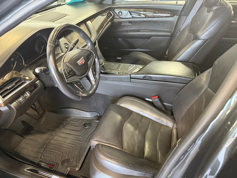 2017 Cadillac CT6