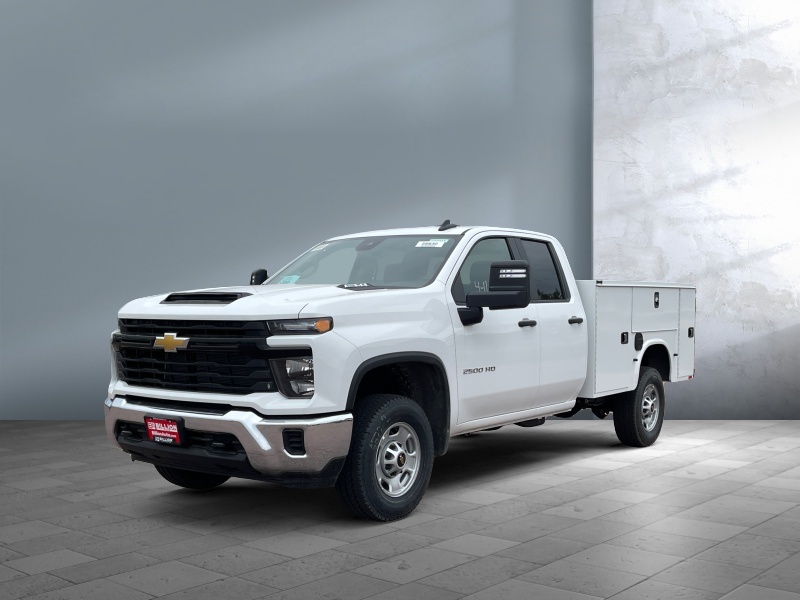 New 2025 Chevrolet Silverado 2500HD Work Truck Trucks