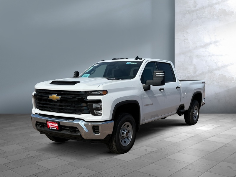 2025 Chevrolet Silverado 3500