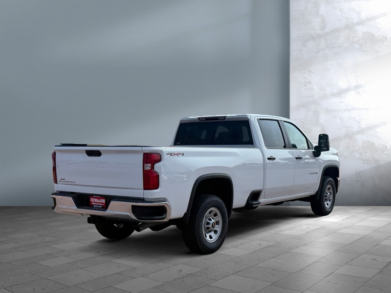 2025 Chevrolet Silverado 3500HD