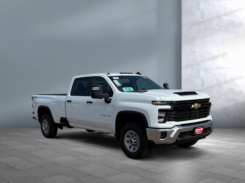 2025 Chevrolet Silverado 3500HD
