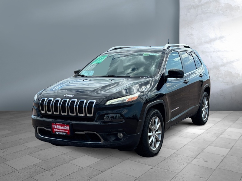 2017 Jeep Cherokee