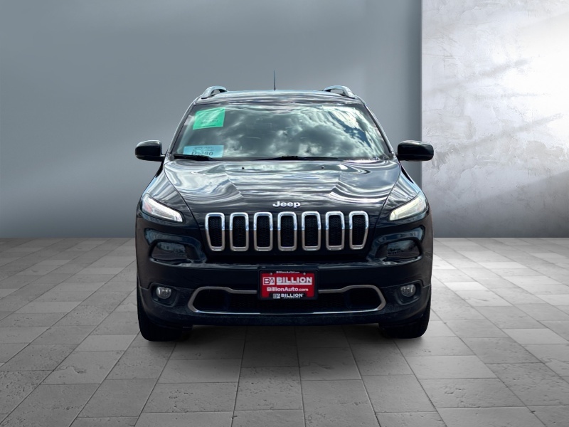 2017 Jeep Cherokee